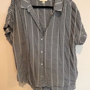 Cloth & Stone Gingham Blouse